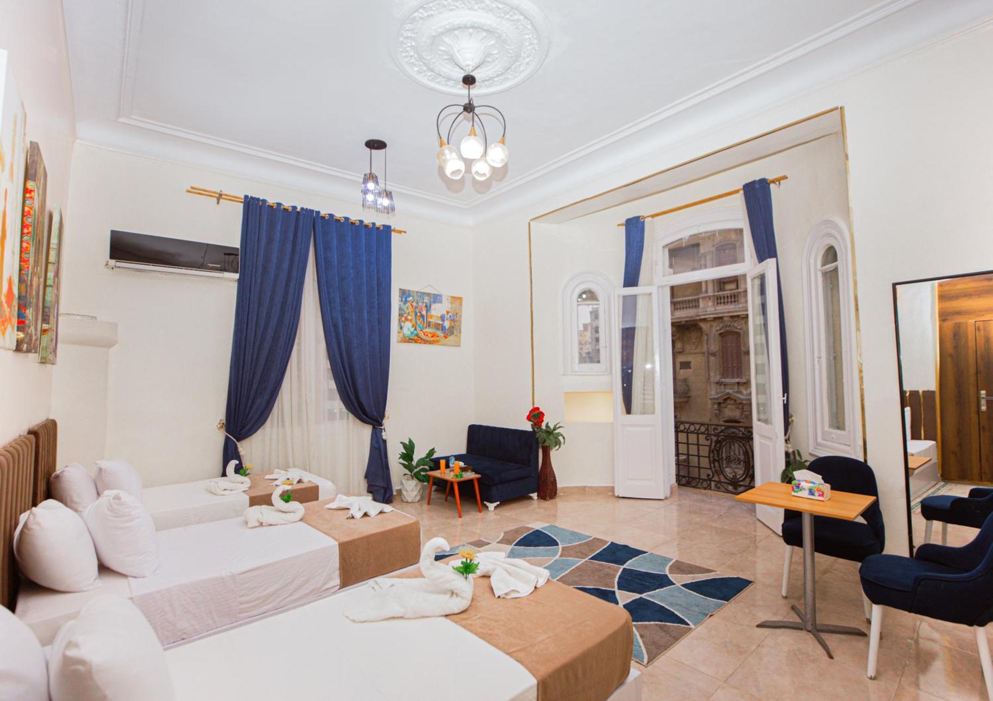 Downtown Antique Hotel Le Caire Extérieur photo