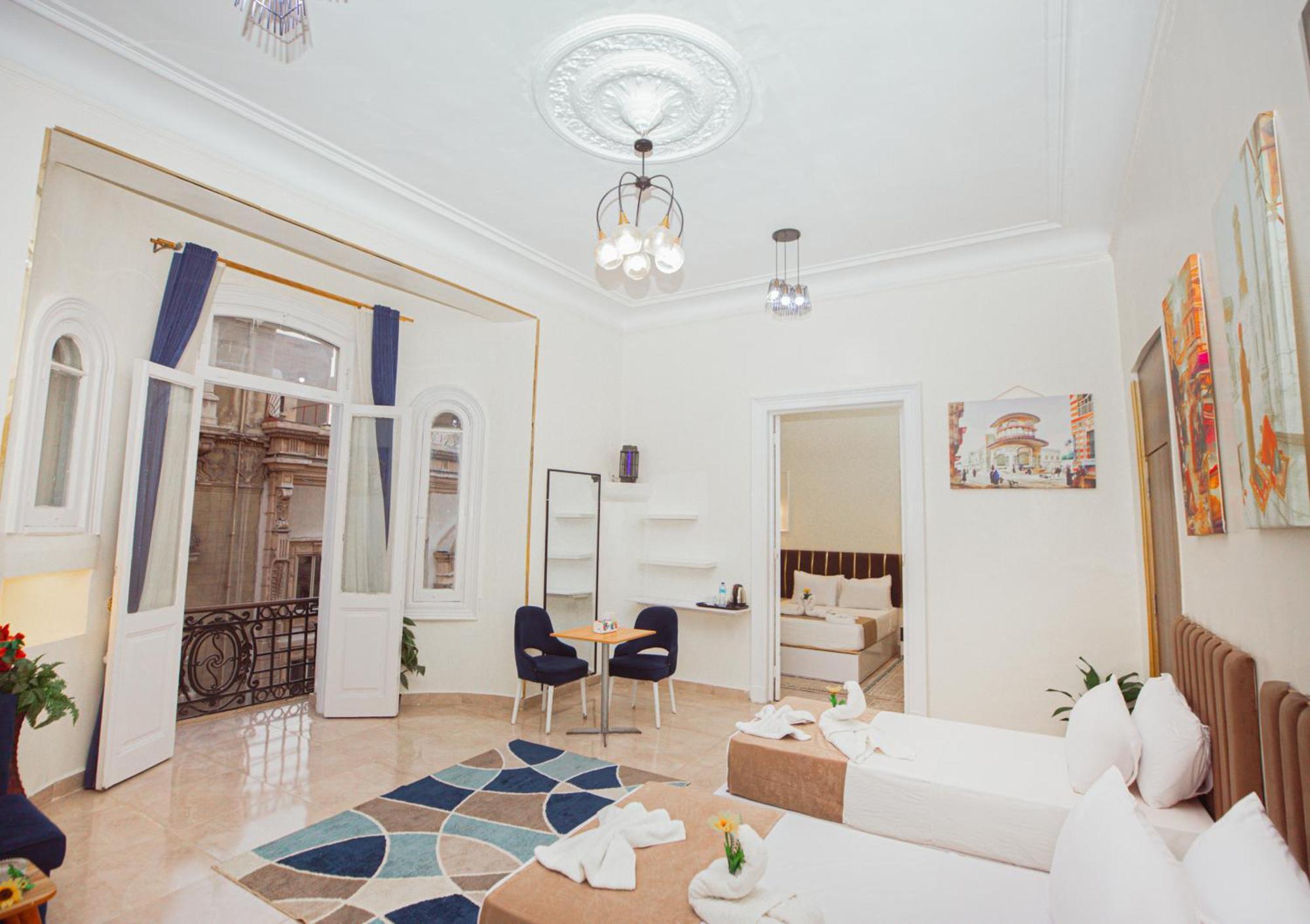 Downtown Antique Hotel Le Caire Extérieur photo